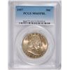 Image 1 : 1957 FRANKLIN HALF PCGS MS-65 FBL
