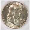 Image 2 : 1962-D FRANKLIN HALF PCGS MS-65 FBL