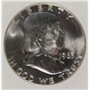 Image 2 : 1963 FRANKLIN HALF DOLLAR, PCI GEM BU FBL  RARE!