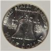 Image 3 : 1963 FRANKLIN HALF DOLLAR, PCI GEM BU FBL  RARE!