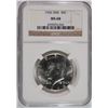 Image 1 : 1966 SMS KENNEDY HALF DOLLAR NGC MS-68 NGC PRICE GUIDE $375