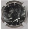 Image 2 : 1966 SMS KENNEDY HALF DOLLAR NGC MS-68 NGC PRICE GUIDE $375