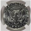 Image 3 : 1966 SMS KENNEDY HALF DOLLAR NGC MS-68 NGC PRICE GUIDE $375