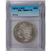 Image 1 : 1878 7/8 TF MORGAN SILVER DOLLAR ( STRONG ), ICG MS-64 PL
