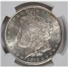 Image 2 : 1878-CC MORGAN SILVER DOLLAR NGC MS 63
