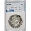 Image 1 : 1879-CC MORGAN SILVER DOLLAR, PCI CHOICE BU PL KEY DATE!