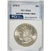 Image 1 : 1879-O MORGAN SILVER DOLLAR, PCI GEM BU