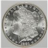 Image 2 : 1881-CC MORGAN DOLLAR NGC MS65