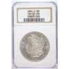 Image 1 : 1884-O MORGAN SILVER DOLLAR, NGC MS-64 DPL  GORGEOUS