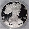 Image 2 : 2006-W AMERICAN SILVER EAGLE PCGS PR70 DCAM
