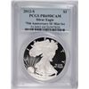 Image 1 : 2012-S PROOF SILVER EAGLE 75TH ANNIVERSARY PCGS PR-69 DCAM