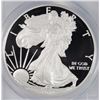Image 2 : 2012-S PROOF SILVER EAGLE 75TH ANNIVERSARY PCGS PR-69 DCAM
