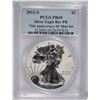 Image 1 : 2012-S REV. PROOF SILVER EAGLE 75TH ANNIVERSARY PCGS PR-69