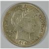 Image 1 : 1914 BARBER QUARTER XF/AU