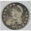 Image 1 : 1824 BUST HALF VG SCRATCHES