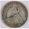 Image 1 : 1854-O SEATED LIBERTY HALF DOLLAR XF/AU