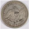 Image 2 : 1854-O SEATED LIBERTY HALF DOLLAR XF/AU