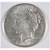 Image 1 : 1925-S PEACE DOLLAR AU/UNC SEMI-KEY