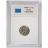 Image 1 : 1925-D MERCURY DIME, CCGS GRADED AU