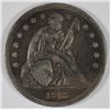 Image 1 : 1843 SEATED LIBERTY DOLLAR