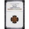 Image 1 : 1863 CIVIL WAR TOKEN NGC MS 63 BN ARMY & NAVY