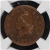Image 2 : 1863 CIVIL WAR TOKEN NGC MS 63 BN ARMY & NAVY
