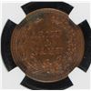 Image 3 : 1863 CIVIL WAR TOKEN NGC MS 63 BN ARMY & NAVY