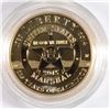 Image 1 : 2015-W U.S. Marshals Service 225th Anniversary $5 Gold Proof Coin, COA & Box