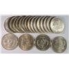 Image 1 : AU / BU ROLL of 1921 MORGAN SILVER DOLLARS - ALL NICE