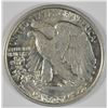 Image 2 : 1918-D WALKING LIBERTY HALF AU/BU - SCARCE EARLY DATE