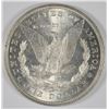 Image 2 : 1878 8 TF MORGAN DOLLAR CH BU, OBV. IS PL
