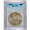 Image 1 : 1883-S MORGAN DOLLAR ICG MS 62 NICE!!