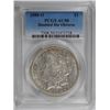 Image 1 : 1888-O MORGAN SILVER DOLLAR PCGS AU50 DOUBLED DIE OBVERSE