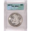 Image 1 : 1890-O MORGAN DOLLAR ICG MS-64