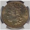 Image 2 : 1894-O MORGAN SILVER DOLLAR, NGC MS-61  SUPER NICE, LOOKS  MS-63!