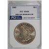 Image 1 : 1903 MORGAN SILVER DOLLAR, PCI CHOICE BU  NICE WHITE COIN!