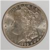 Image 2 : 1903 MORGAN SILVER DOLLAR, PCI CHOICE BU  NICE WHITE COIN!