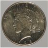 Image 2 : 1925-S PEACE SILVER DOLLAR, PCI CHOICE BU