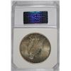 Image 4 : 1925-S PEACE SILVER DOLLAR, PCI CHOICE BU