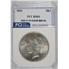 Image 1 : 1926 PEACE SILVER DOLLAR, PCI GEM BU