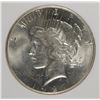 Image 2 : 1927 PEACE SILVER DOLLAR, PCI GEM BU BLAST WHITE!