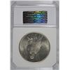 Image 4 : 1927 PEACE SILVER DOLLAR, PCI GEM BU BLAST WHITE!