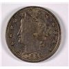 Image 1 : 1883 WITHOUT CENTS LIBERTY NICKEL, AU