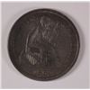 Image 1 : 1862 SEATED DIME, CH BU TOUGH COIN!