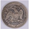 Image 2 : 1871-S SEATED LIBERTY HALF DOLLAR,  AU+