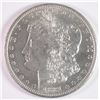 Image 1 : 1881-S MORGAN SILVER DOLLAR, CHOICE BU WHITE