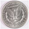 Image 2 : 1881-S MORGAN SILVER DOLLAR, CHOICE BU WHITE