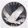 Image 2 : 2008-P BALD EAGLE SILVER COMMEMORATIVE SILVER DOLLAR, NGC PF-70  U.C.