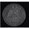 Image 1 : 1857 SEATED LIBERTY HALF DIME XF