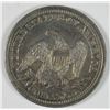 Image 2 : 1858 SEATED LIBERTY QUARTER AU